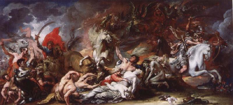 Benjamin West Death on the Pale Horse